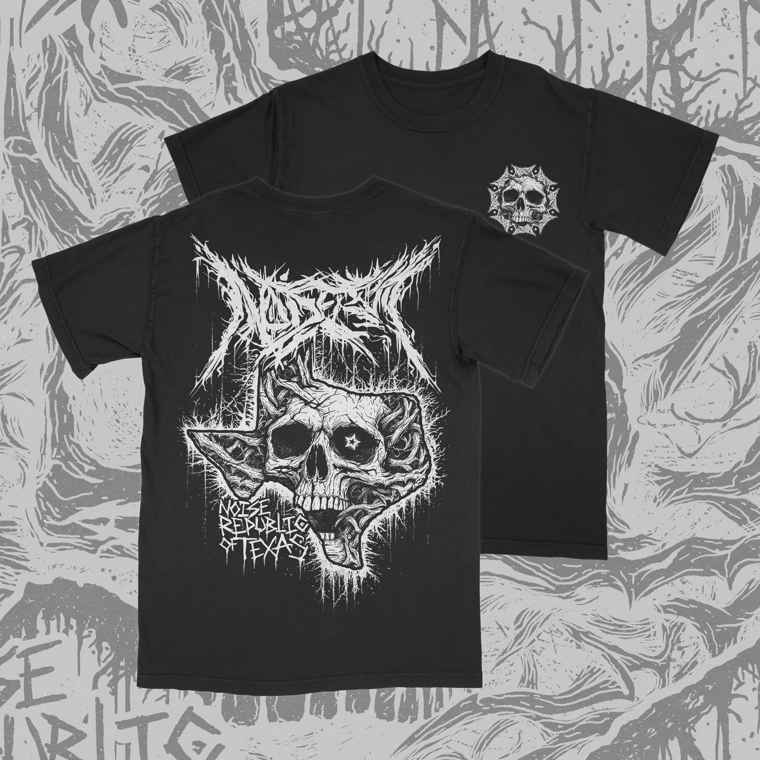 NoiseROT "Texas Skull" Shirt