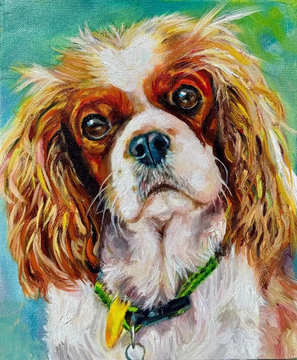 
Willow - Oil on Canvas ~ 30.5 x 30.5 cm