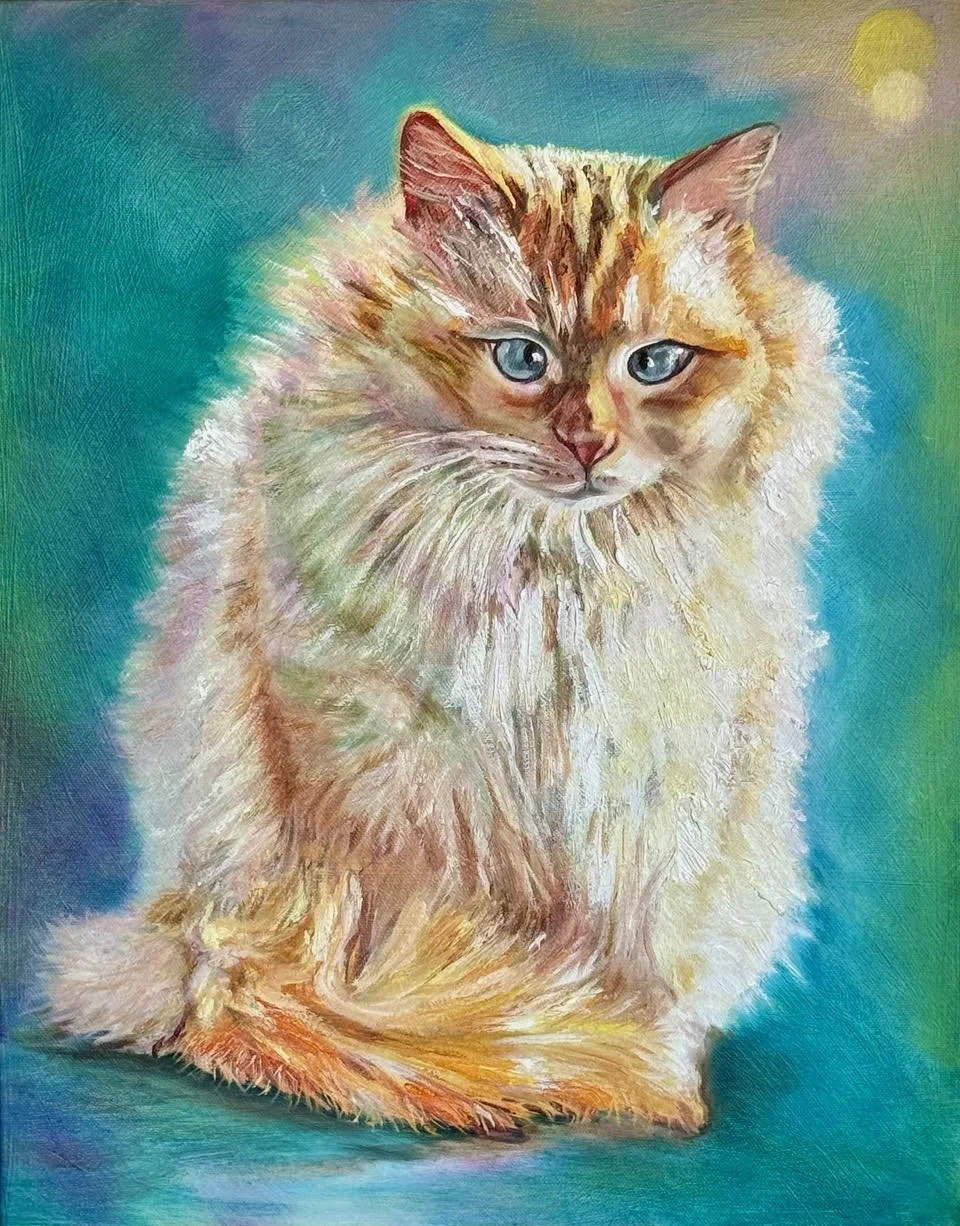 OLAF : Oil on Canvas ~ 51 x 40 cm
