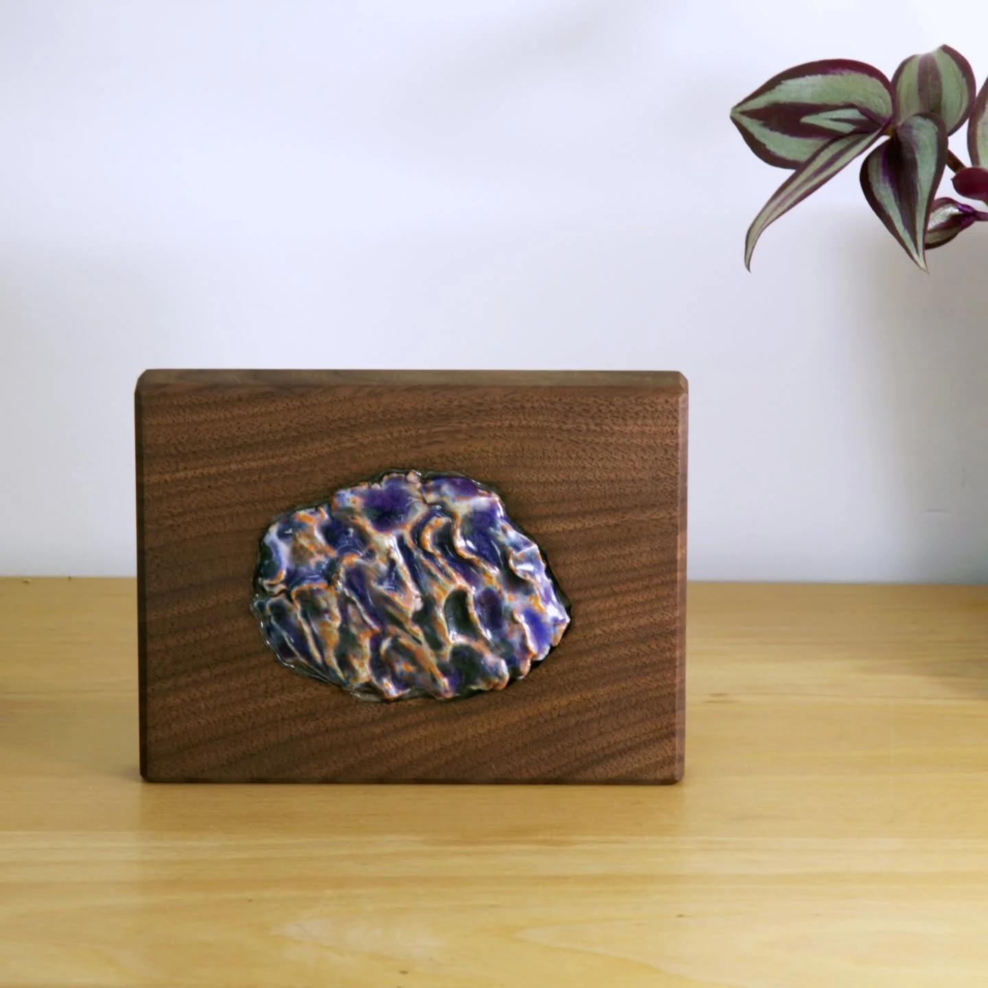 These and more available on my website at  saulparkinson.com now!

Recent colab with artist Katie Thornton - ceramic sculptures and offcut plinths.