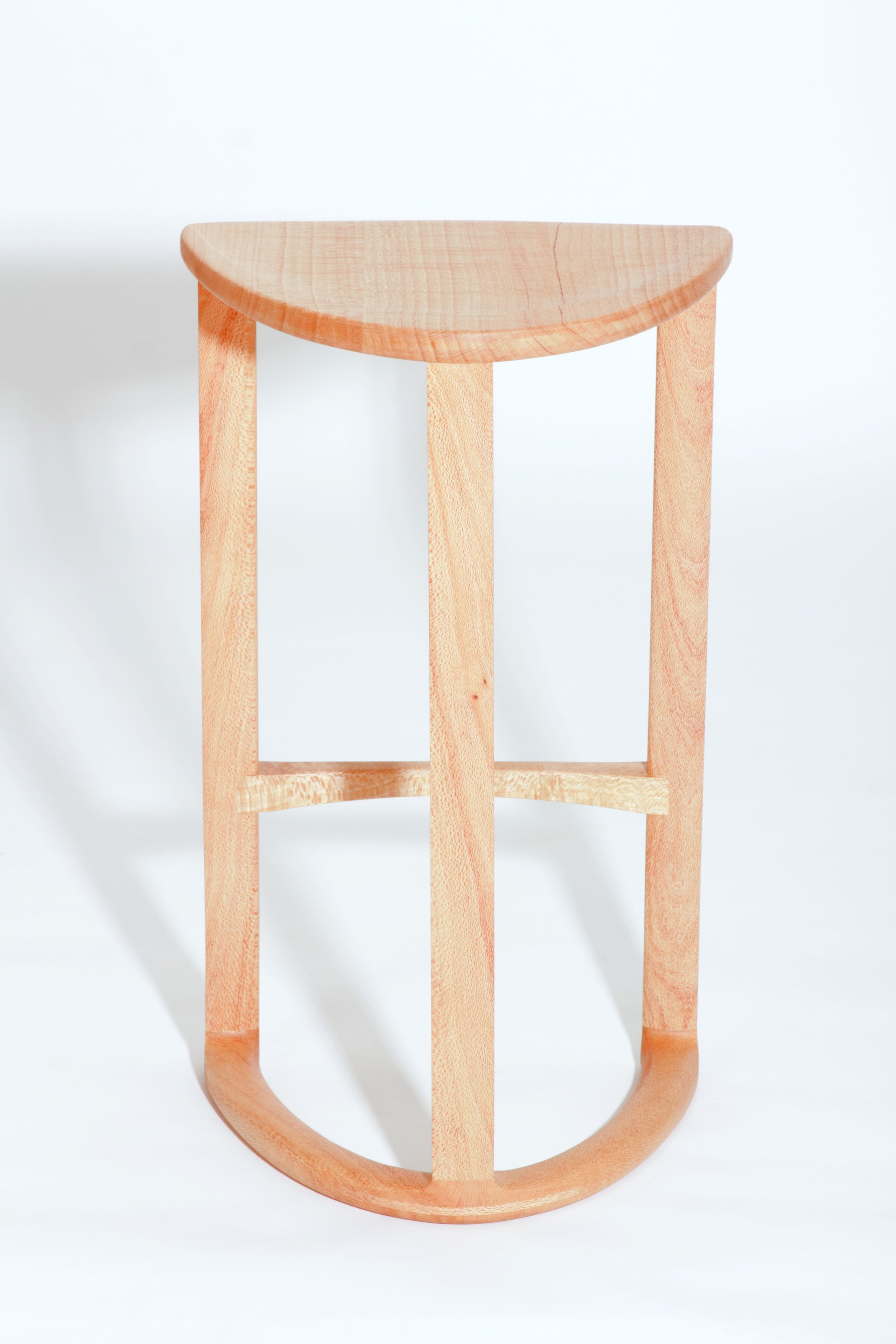 wooden c wishbone stool 2.jpg