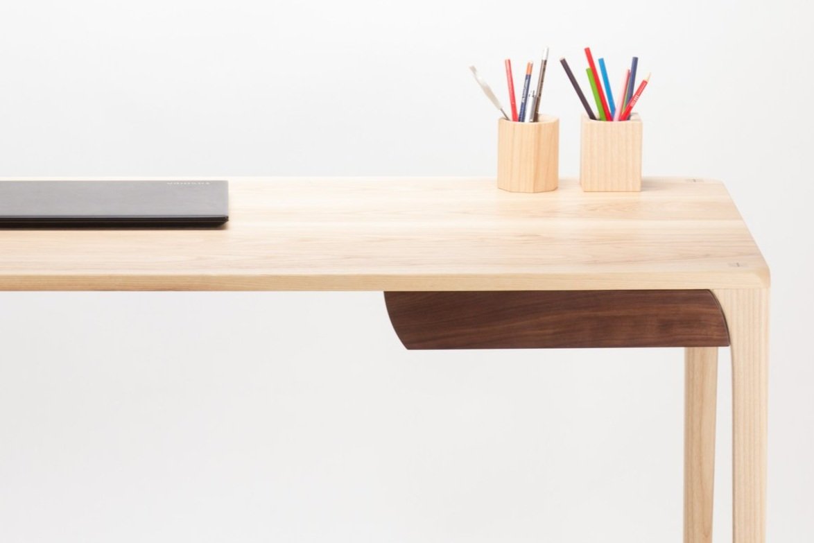 Cascade desk
