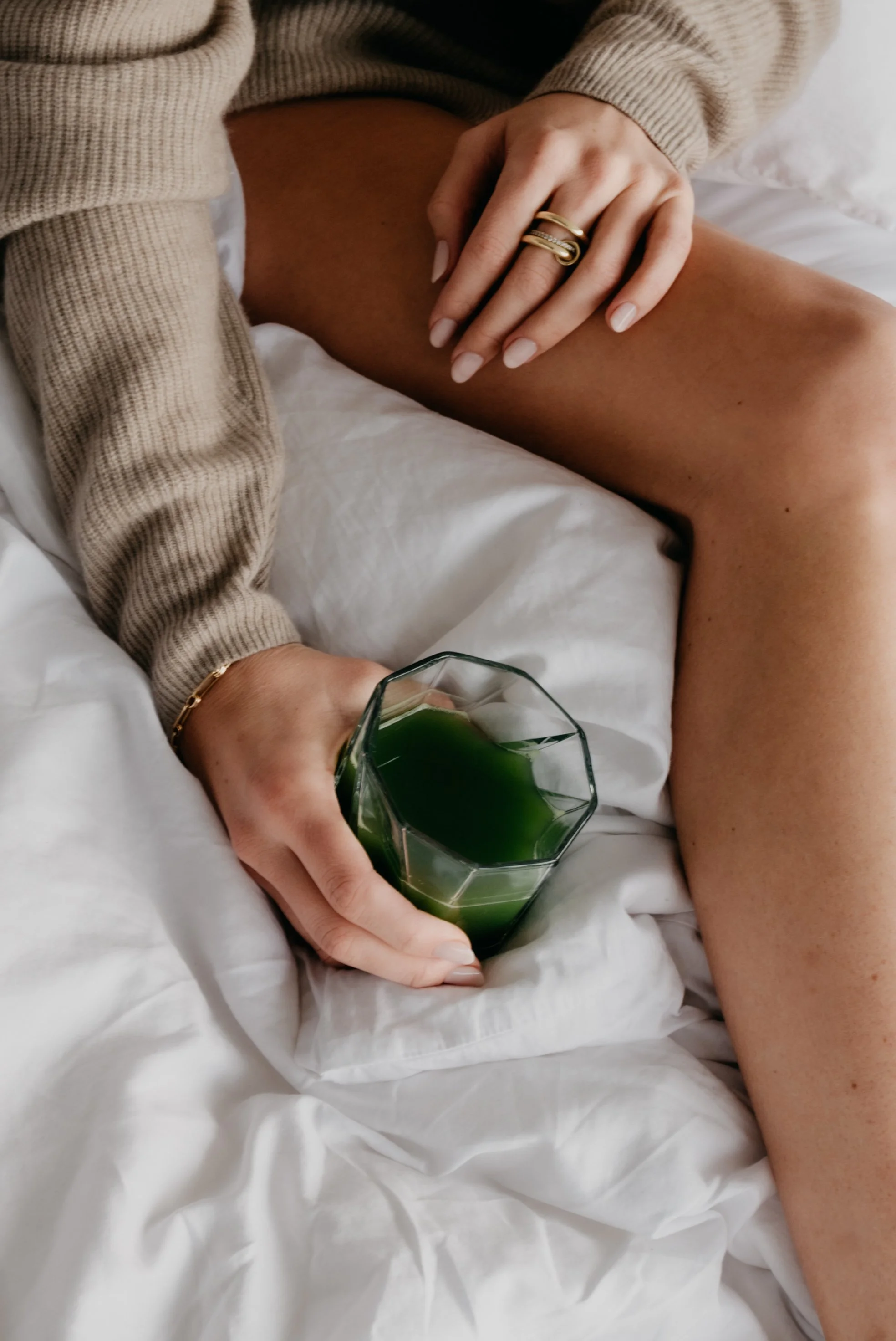 my morning matcha