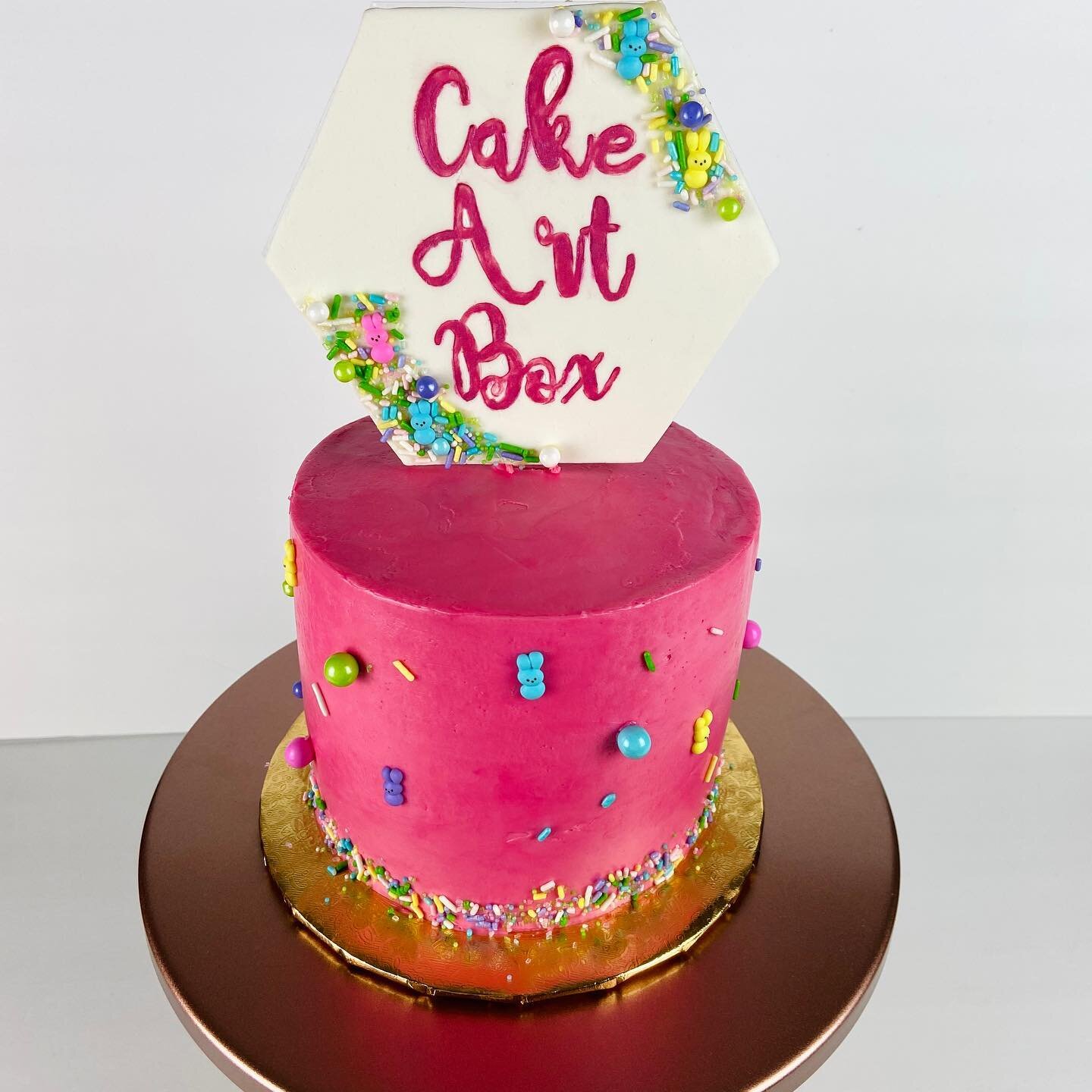 Mark your Calendar! Spring @cakeartbox is coming this Saturday 02.22.20 @2pm PST.