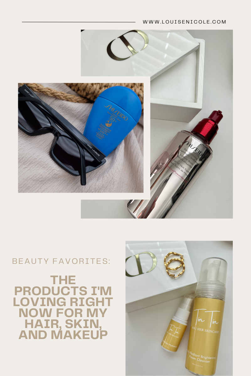 Beauty Favorites: The Products I'm Loving Right Now for My Hair, Skin, and  Makeup — Louise Nicole Travel & Lisfestyle Blog