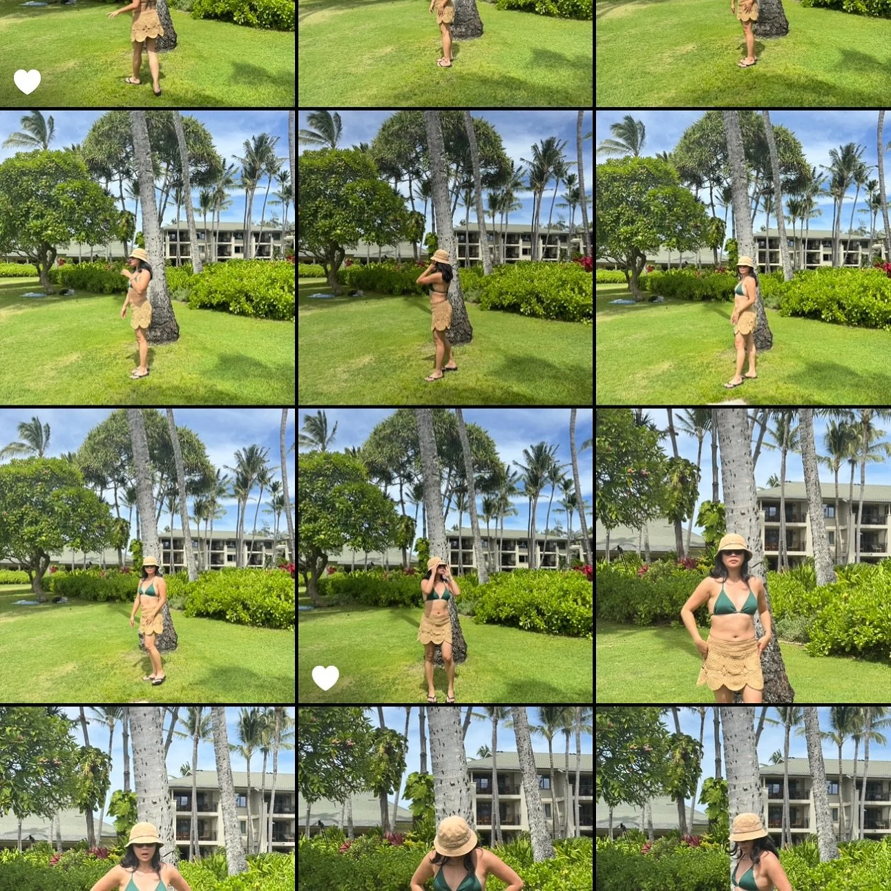 Life lately: 2 weeks on the island 🐚🌴🌺☀️