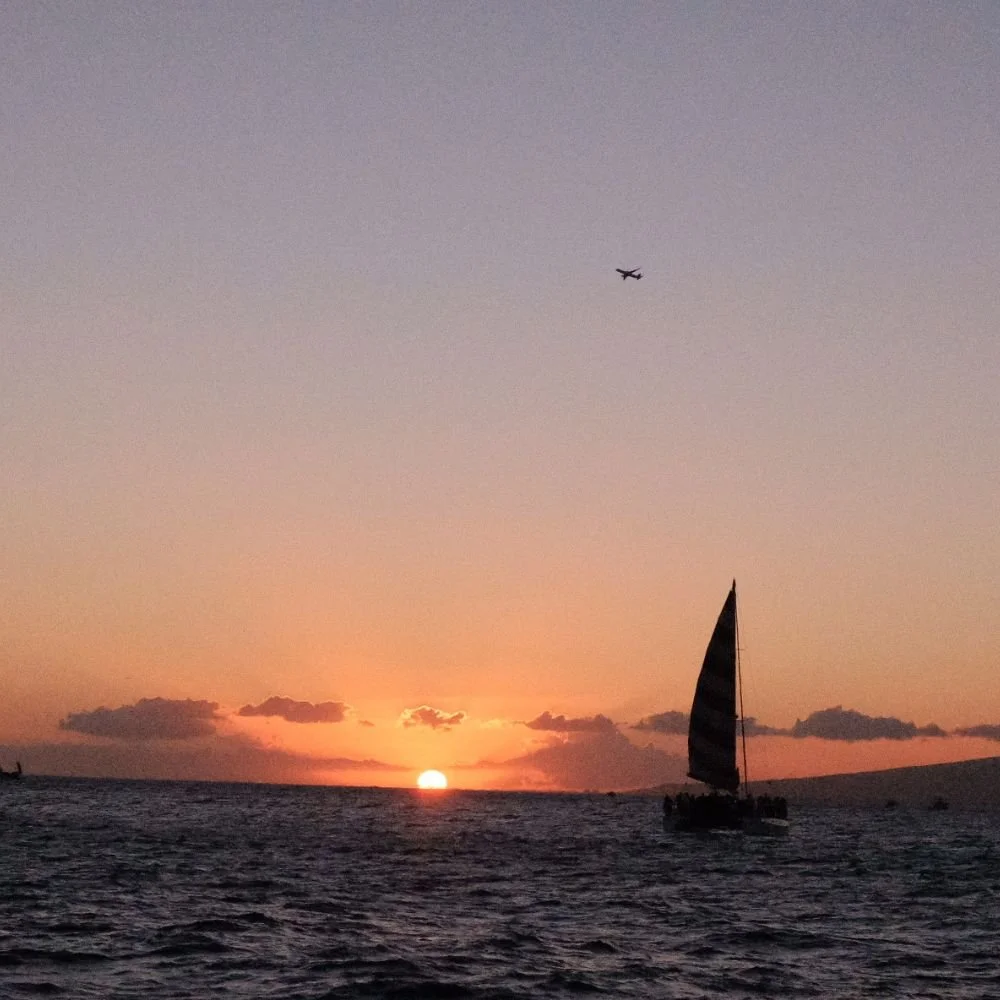 Waikiki Beach Sunset
