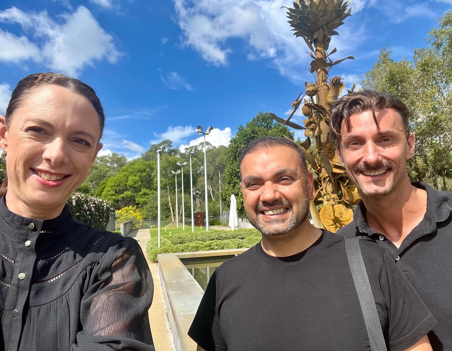 A fabulous start to the week with Vivek Sandhu and Timo Lorenzen from @veriuhotelsandsuites at Macquarie Park. Thank you for a great morning. So exciting to hear what&rsquo;s in store for the area. INCREDIBLE! 
 
 
 
 
 
#MacquariePark #VeriuHotels