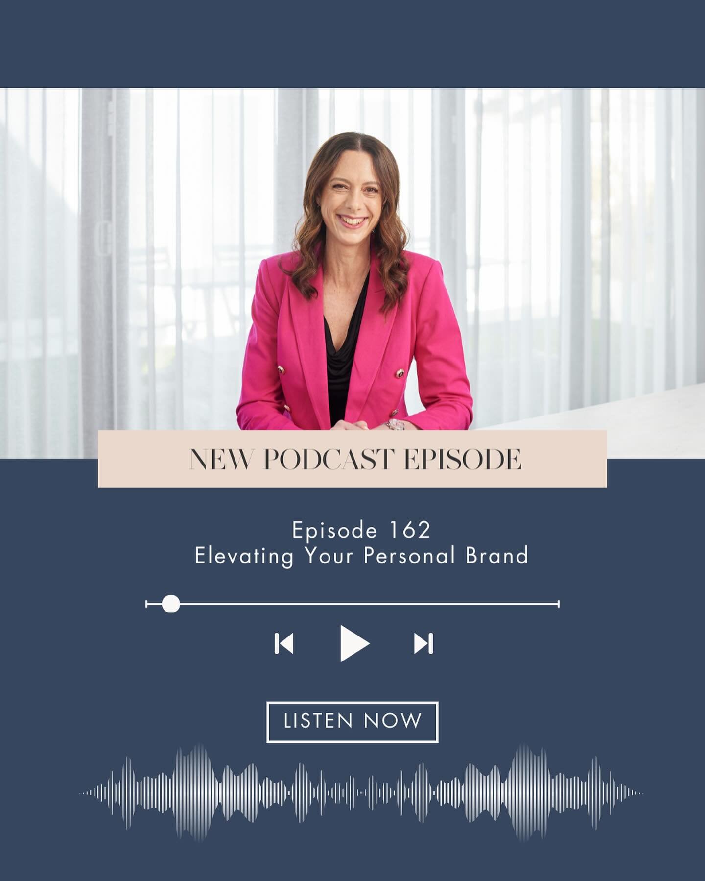 Today on the podcast we&rsquo;re talking about personal branding and why it&rsquo;s essential for online experts and service-based business owners to elevate their personal brand.

Join me for episode 162 of 🎙The Debra Shepherd Podcast. Available on