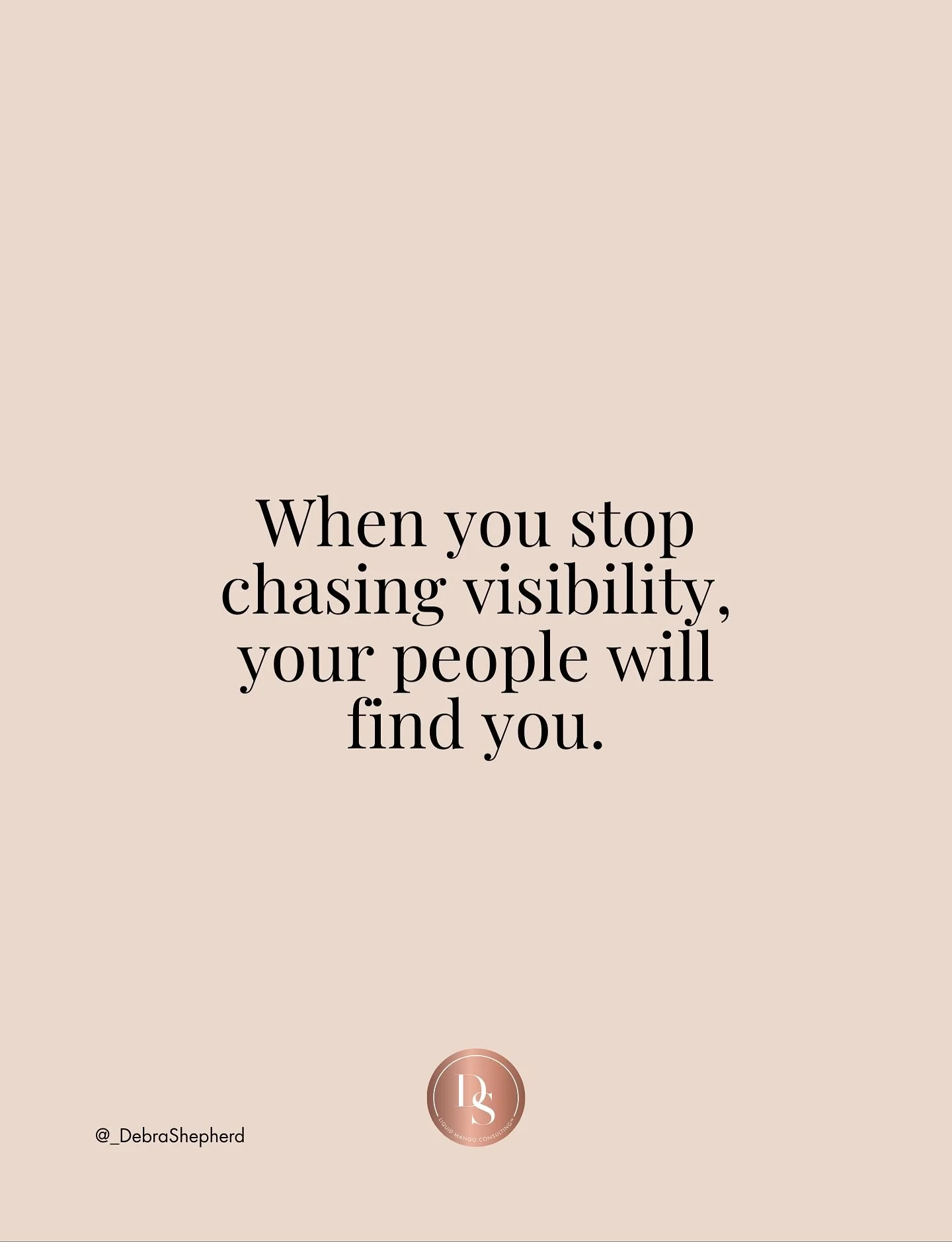 Alignment will change the way you connect, engage and build relationships✨