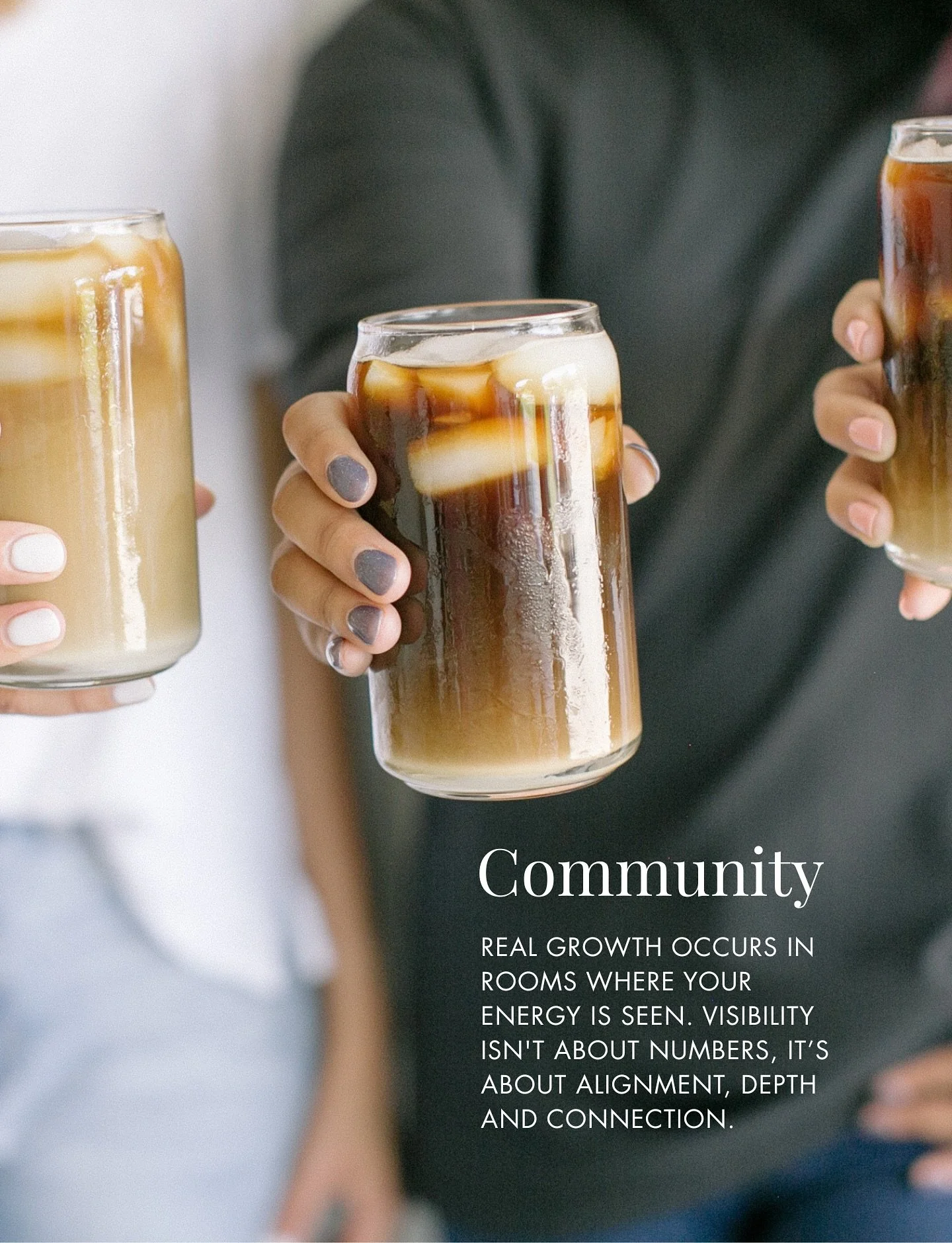 Who is one person who makes you feel truly seen in business? Tag or thank them below💛