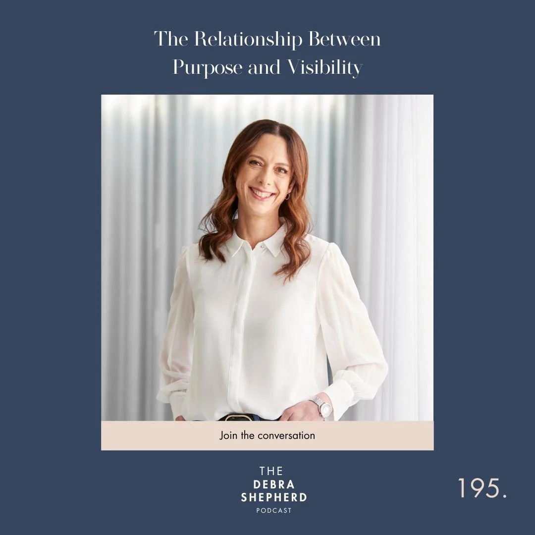 The Relationship Between Purpose and Visibility