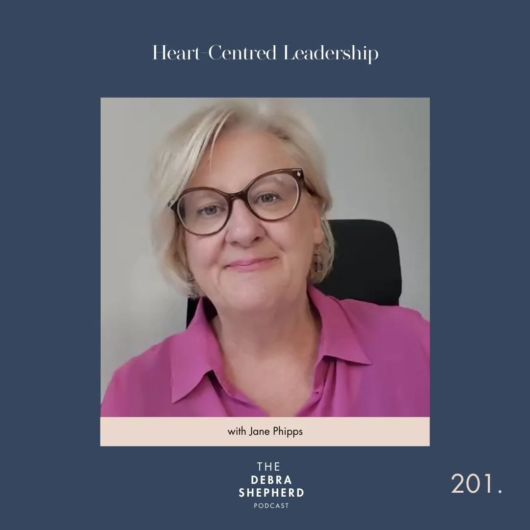 Heart-Centred Leadership with Jane Phipps