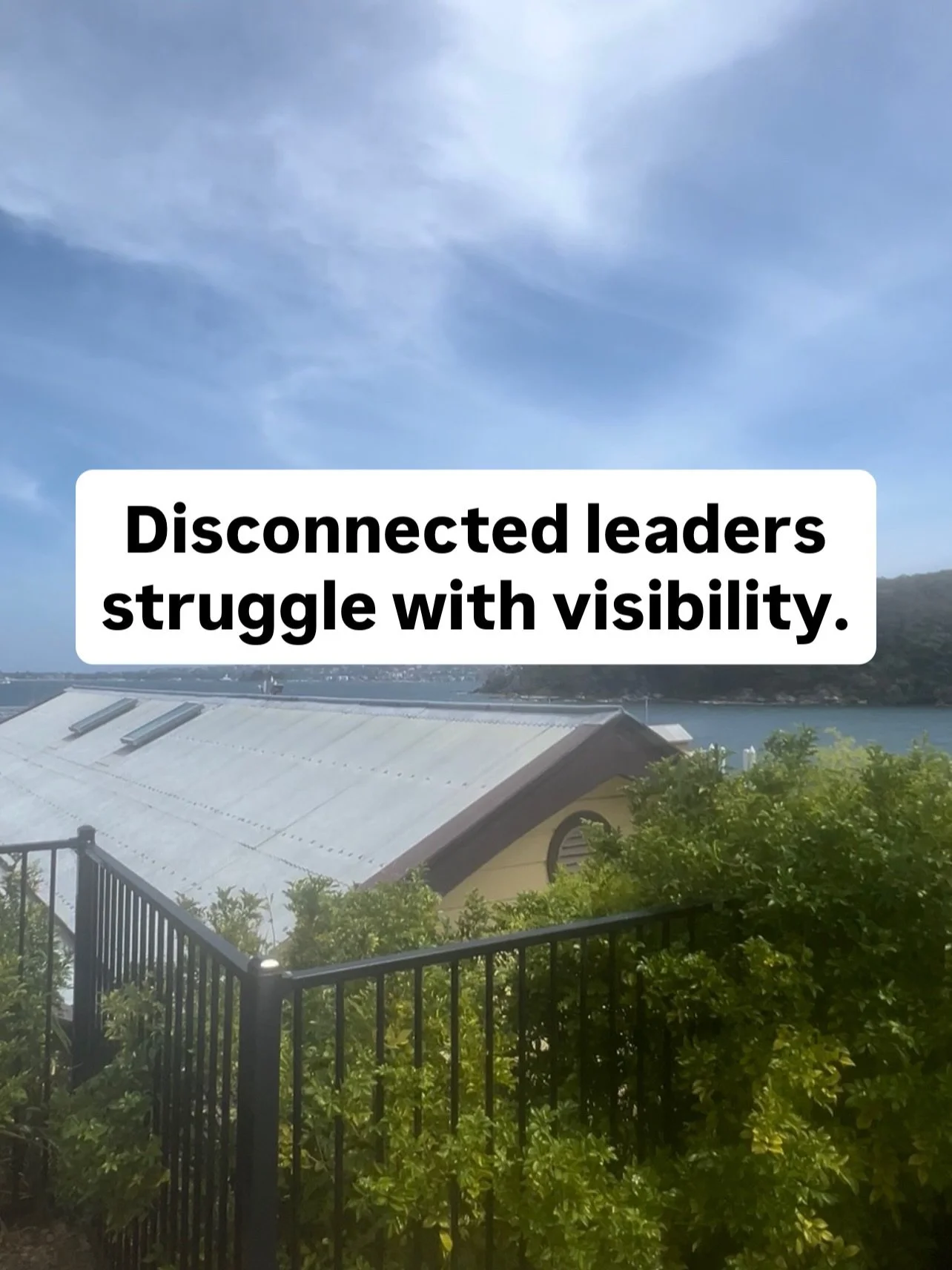 The leadership shift I&rsquo;m passionate about✨