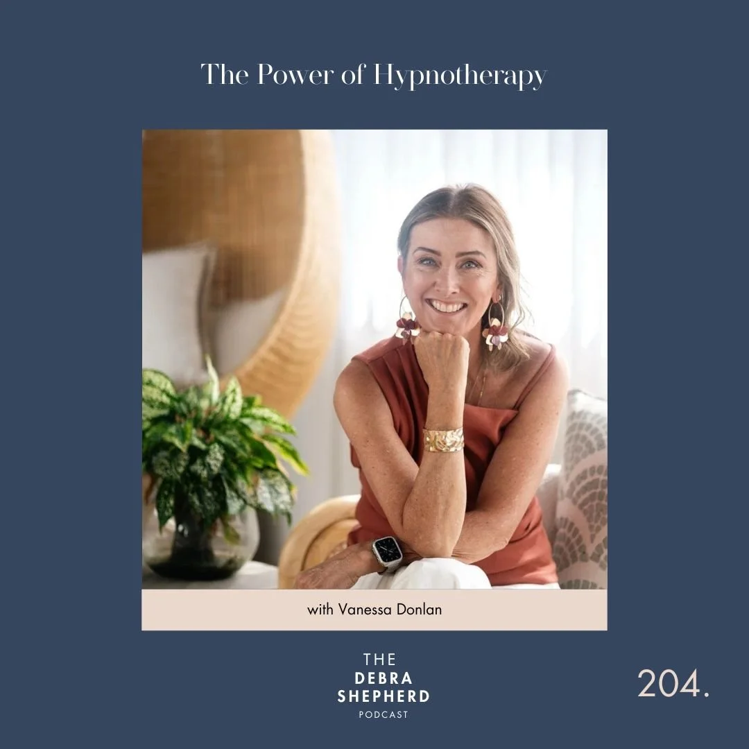 The Power of Hypnotherapy with Vanessa Donlan