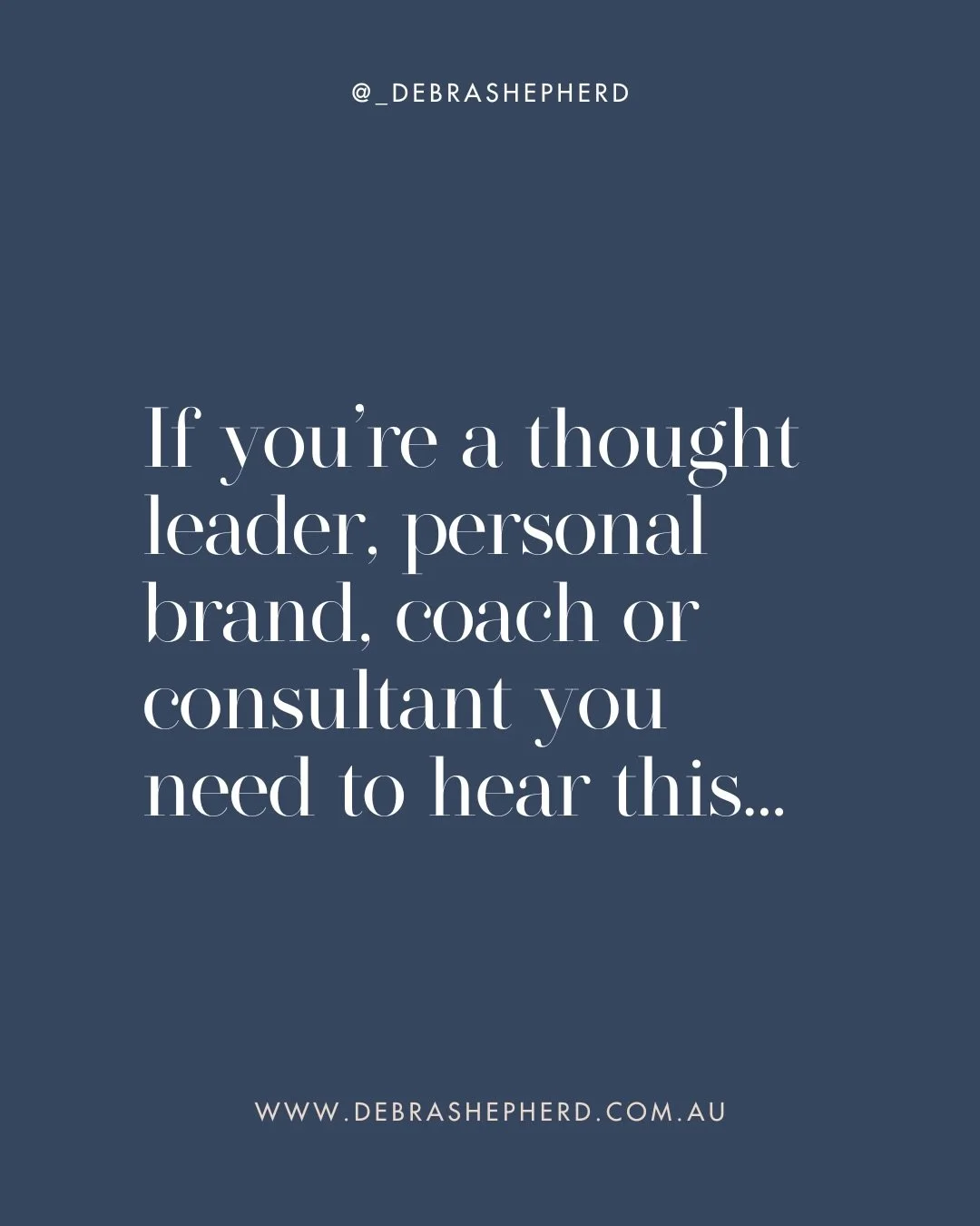 Elevate your visibility meaningfully and in a way that supports you✨