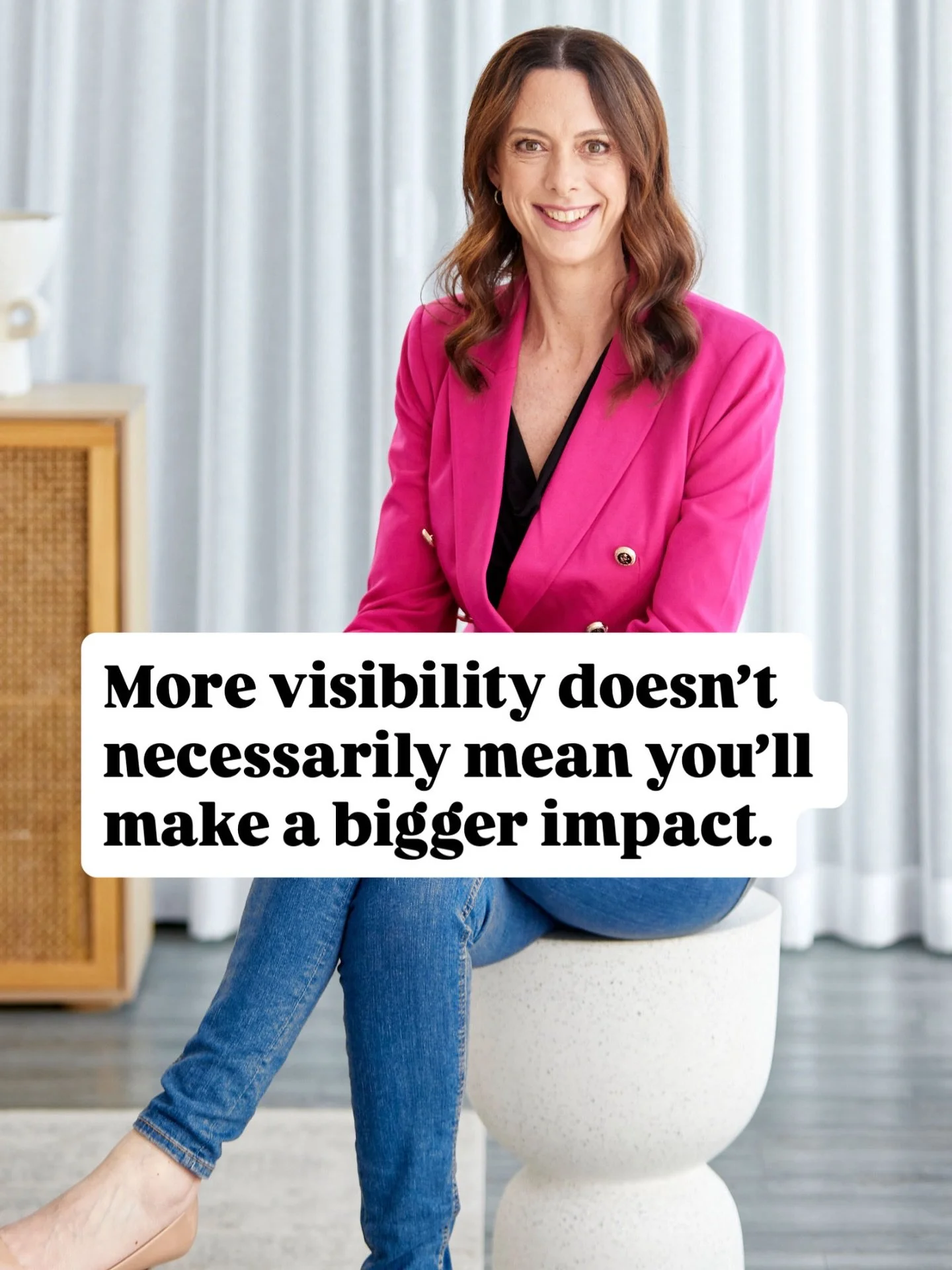 The truth is if you want to elevate your visibility and build your personal brand a simple, strategic and aligned approach will work best.

Simplicity is everything.

If you want to learn the biggest mistakes leaders and business owners are making wh