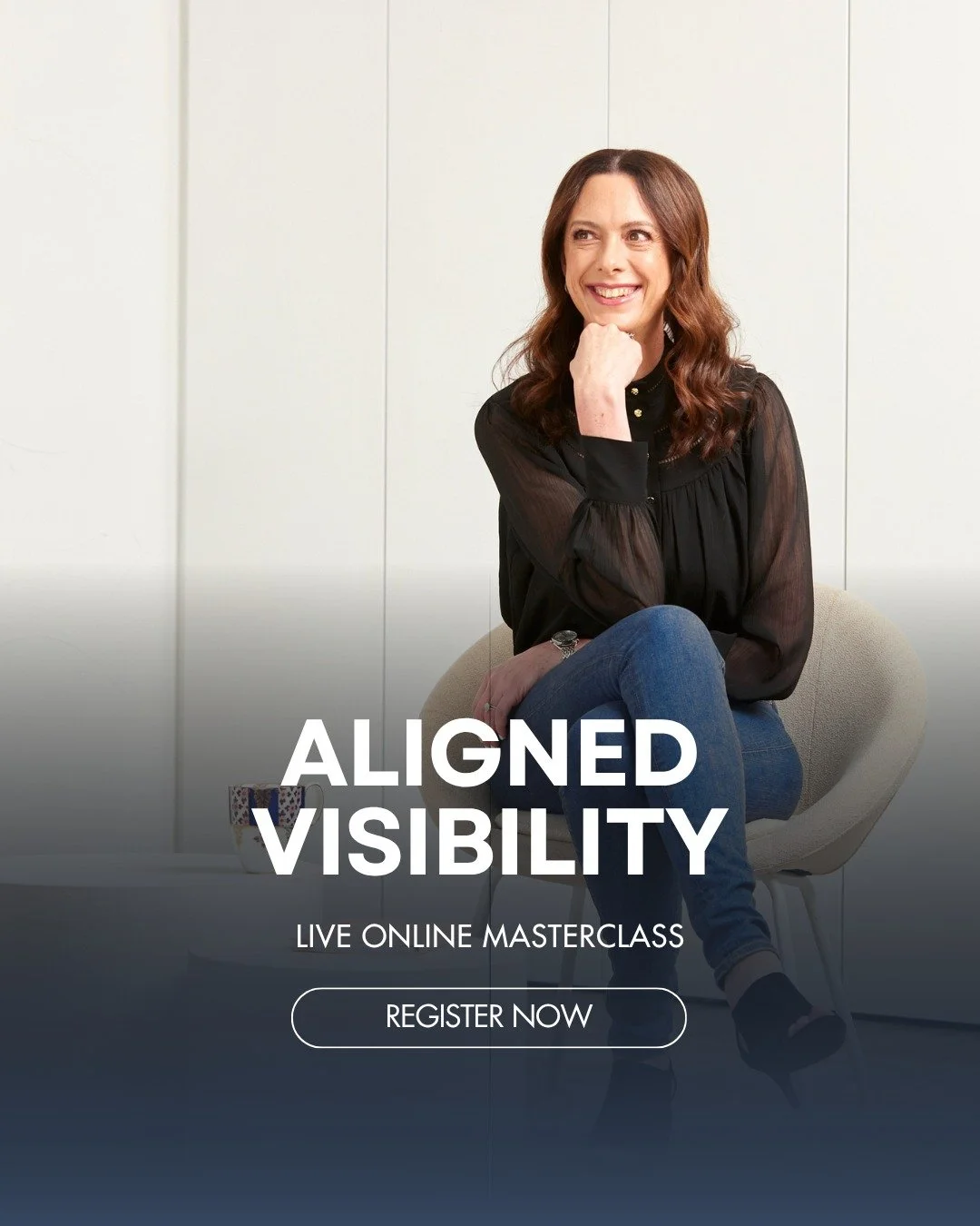If you&rsquo;re ready to elevate your visibility, deepen connections, and make the impact you&rsquo;re here to make, join me for Aligned Visibility on Wednesday, 8 April.

In this live masterclass I'll share the biggest mistakes leaders, entrepreneur