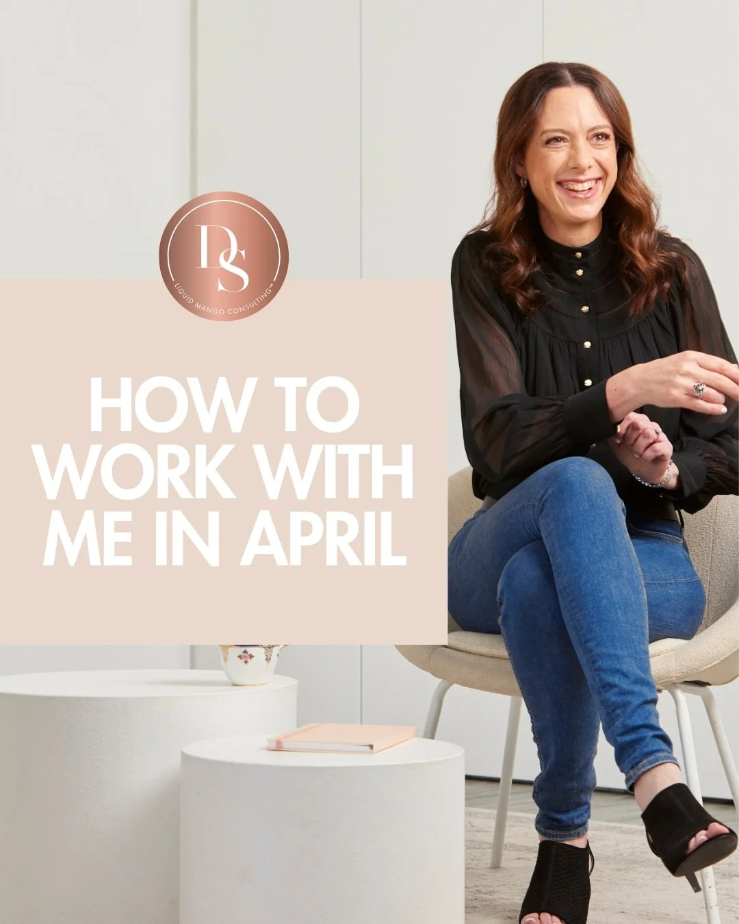 Following a few exciting shifts in my business this year, I wanted to share with you 3 ways&nbsp;we can work together in April.&nbsp;

1️⃣ Aligned Visibility Masterclass&nbsp;

Join me for Aligned Visibility on Wednesday,&nbsp;8 April. If&nbsp;you&rs