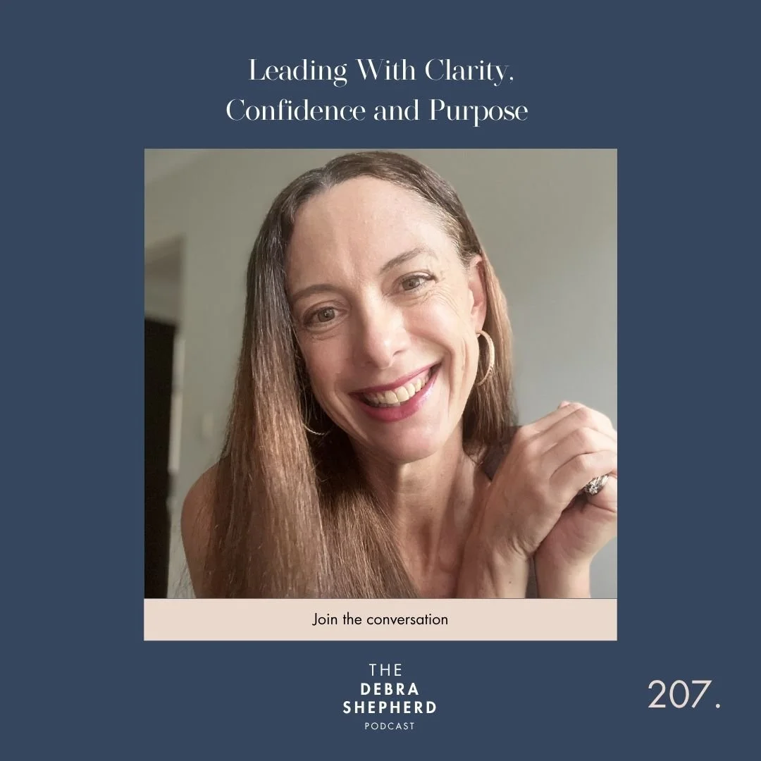 Leading With Clarity, Confidence and Purpose