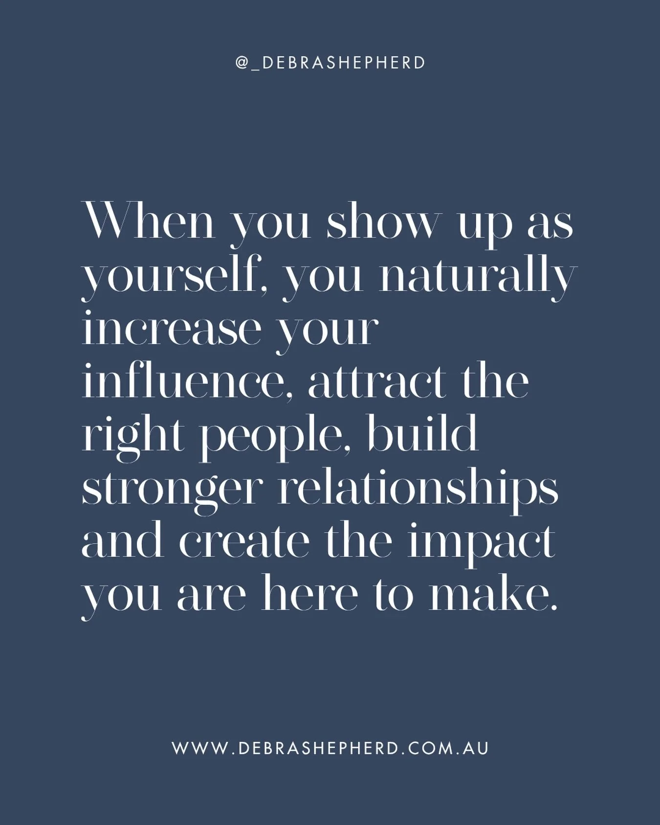 Visibility starts with you. Save this post as a reminder for when you need it most.