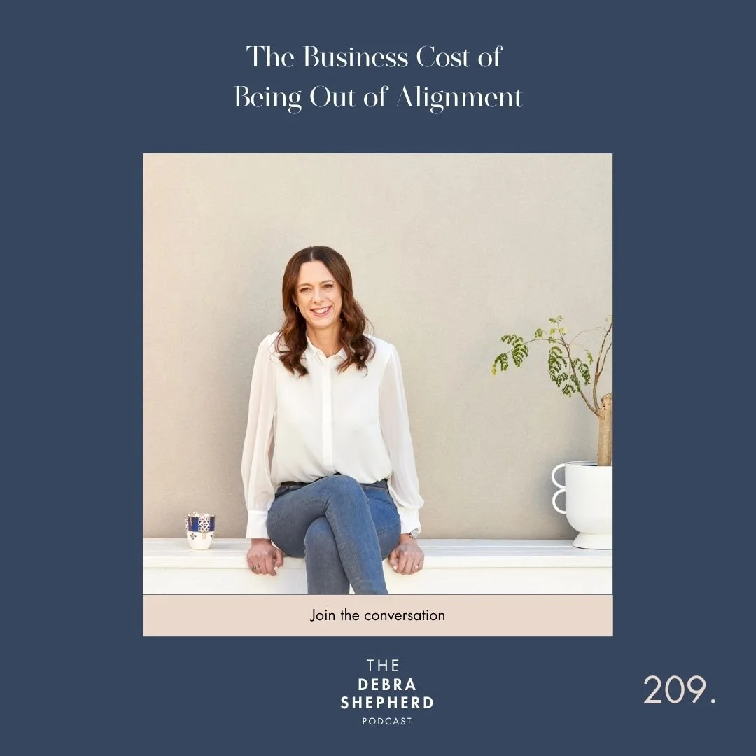 The Business Cost of Being Out of Alignment