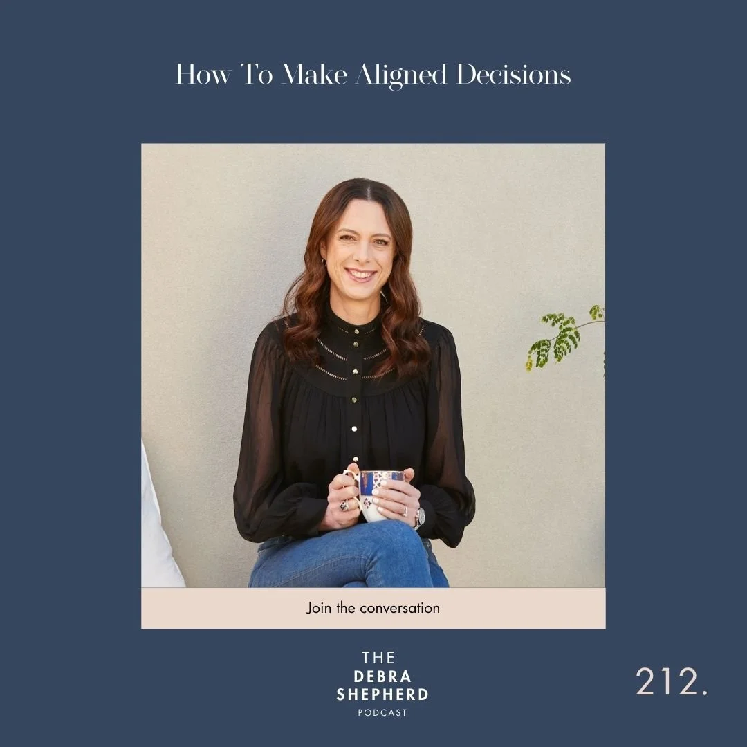 How To Make Aligned Decisions