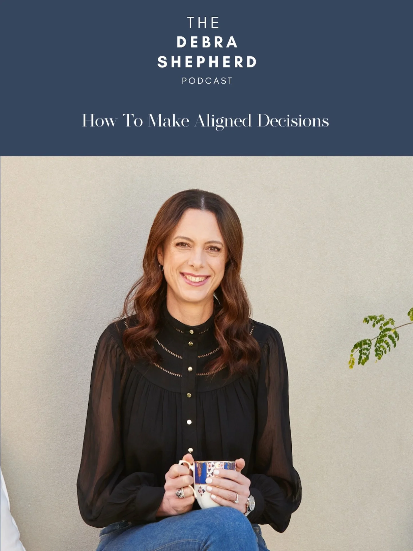 Did you know on average we make around 35,000 decisions a day? 

Join me for this quick conversation on 🎙️The Debra Shepherd Podcast and learn how to make aligned decisions that support you and help you show up with confidence, clarity and purpose.
