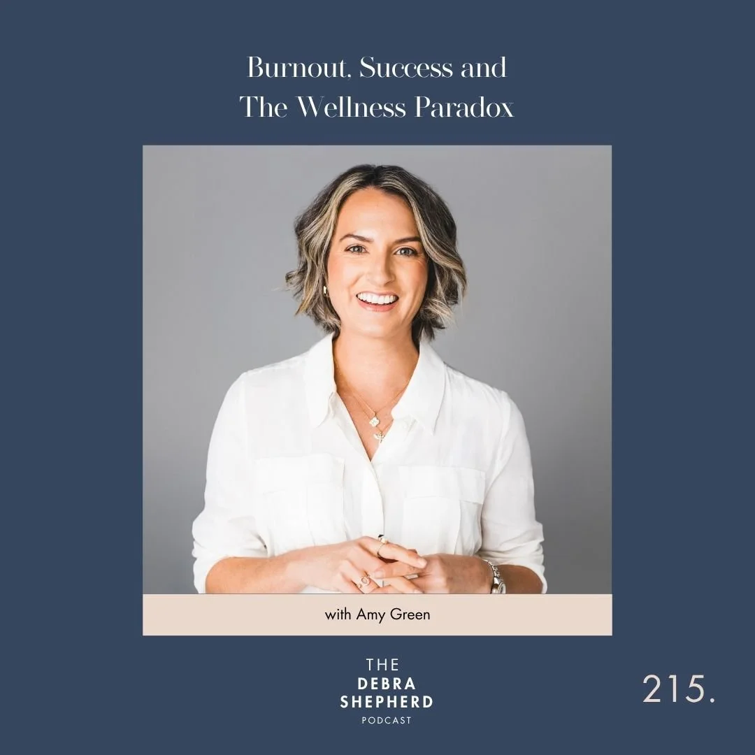 Burnout, Success and The Wellness Paradox with Amy Green