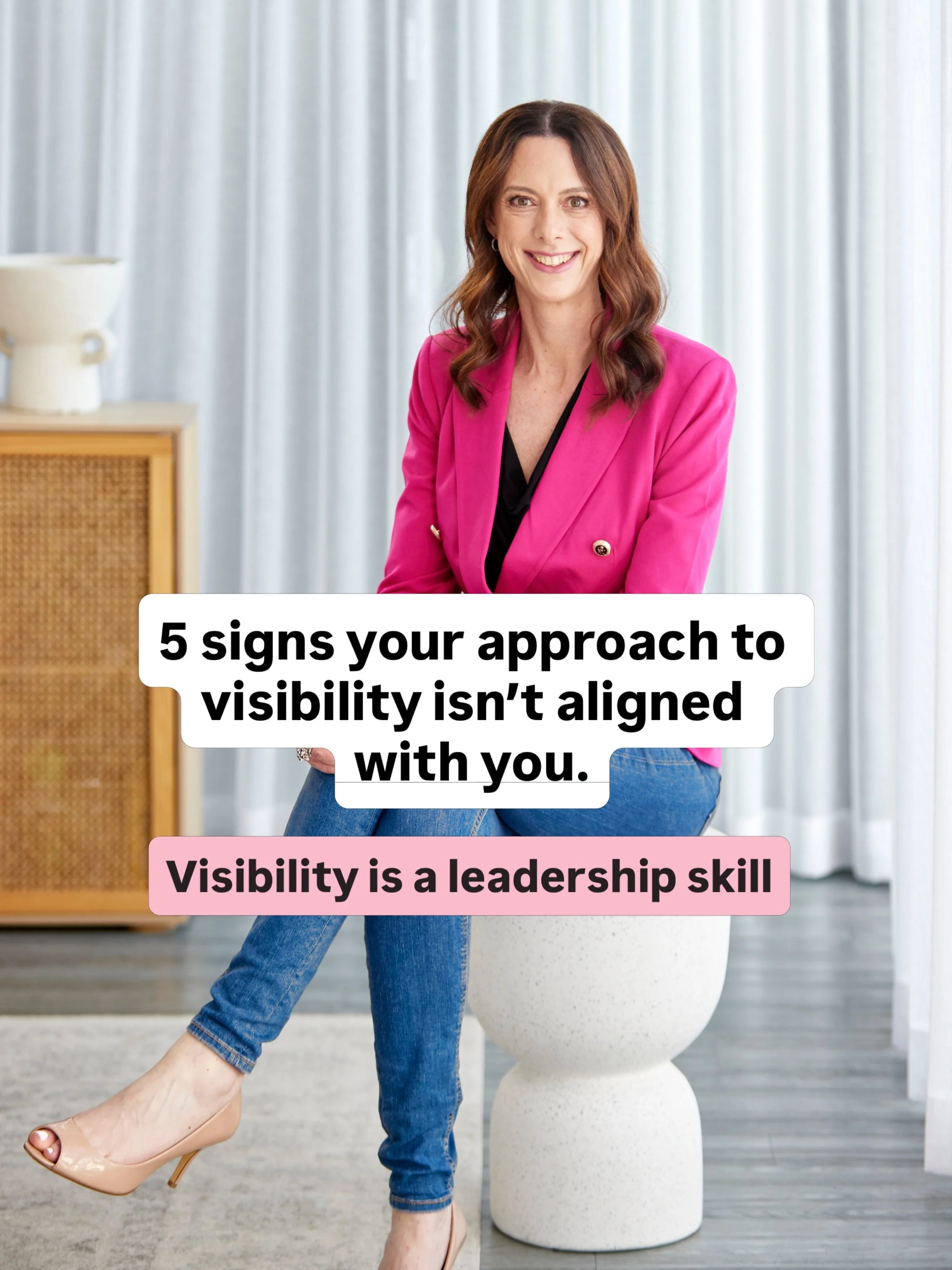 Have you ever thought that perhaps your approach to visibility isn&rsquo;t working because it&rsquo;s not aligned to you? 📩 DM me the word FLOW if you&rsquo;re ready for a new, more aligned way to elevate your visibility as a leader, entrepreneur or