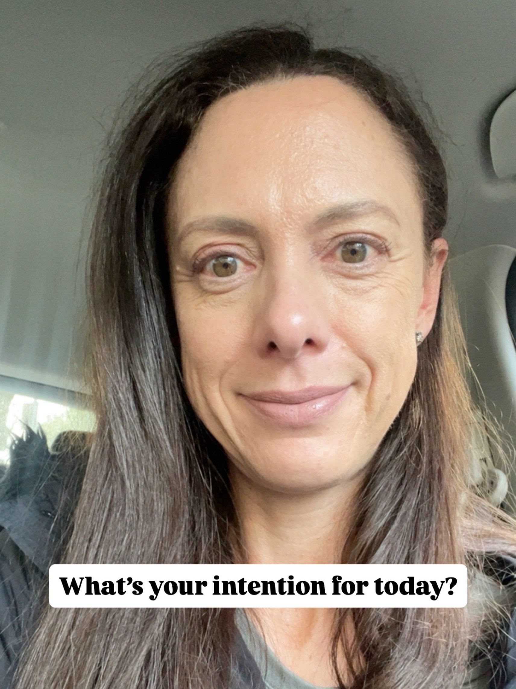 What&rsquo;s your intention for today?

How do you want to feel?

What are you creating for yourself?

Save these three questions and come back to them each day.