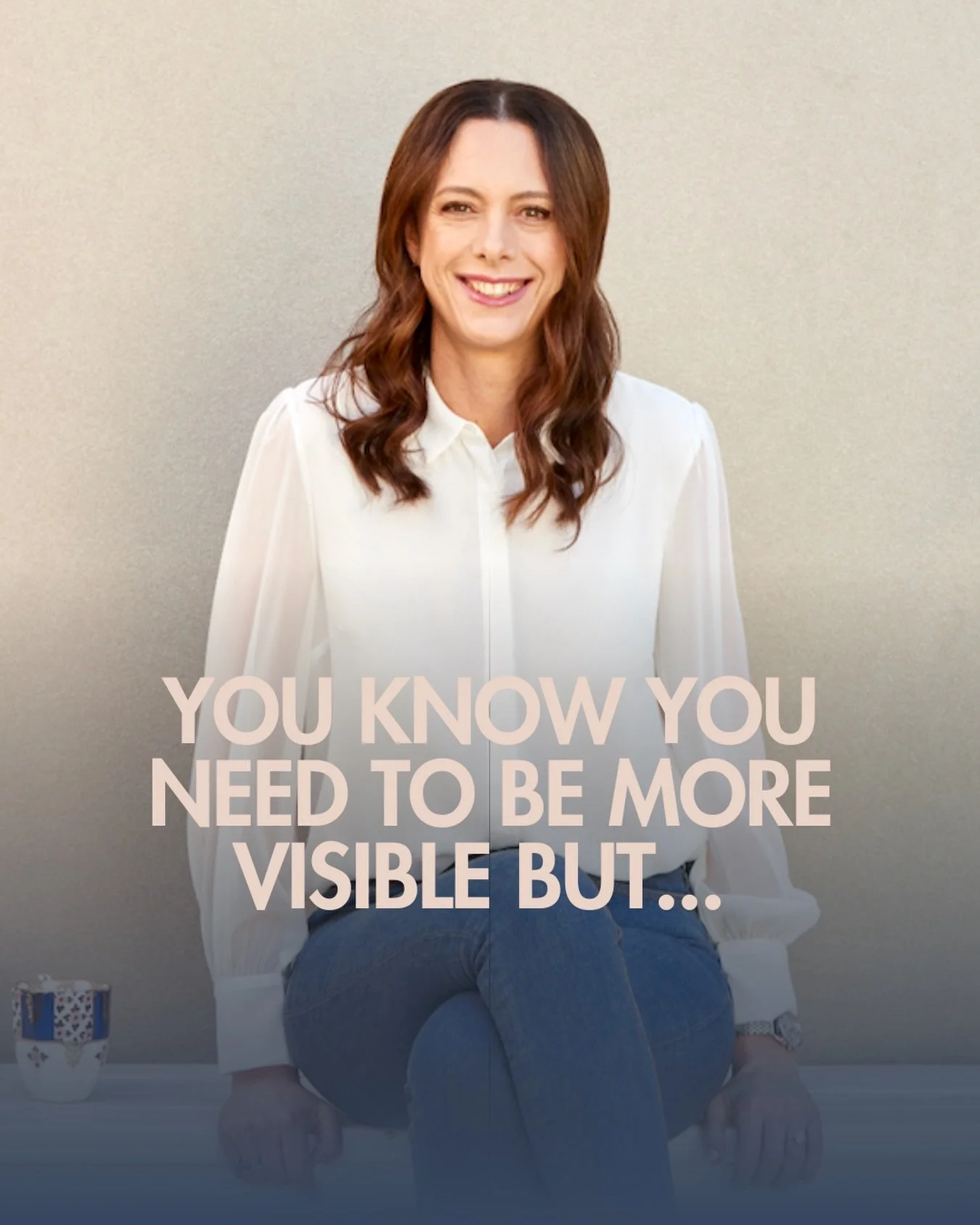 Do you break out in a cold sweat simply thinking about increasing your visibility?&nbsp;&nbsp;

Well, you&rsquo;re not alone. What if you chose to think about visibility differently.&nbsp;&nbsp;&nbsp;

I see many leaders, experts, consultants and ser