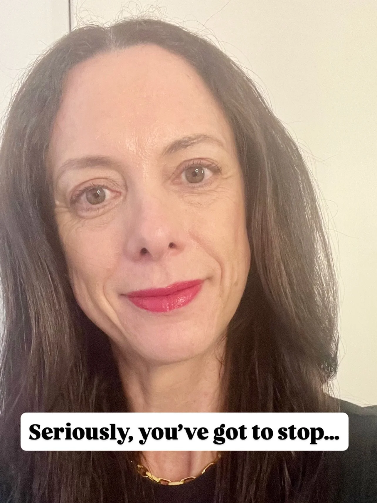 🛑Stop spending your time listening to every industry expert, influencer, and person on the internet talk about visibility, leadership and business, it&rsquo;s exhausting, overwhelming, and I&rsquo;m sure it feels like a full-time job.&nbsp;

Choose 