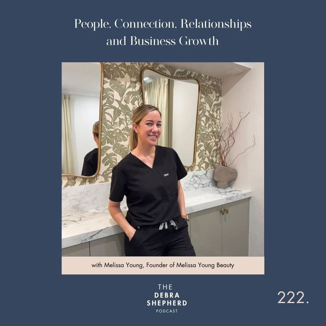 People, Connection, Relationships and Business Growth with Melissa Young, Founder of Melissa Young Beauty