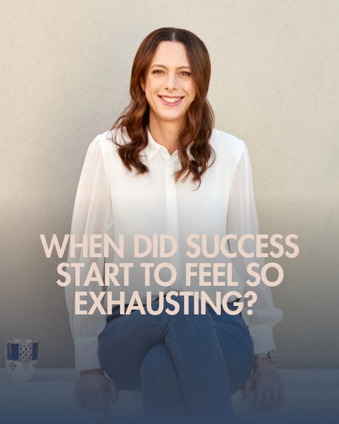 When did success start to feel so exhausting?&nbsp;

Perhaps it&rsquo;s not a case of doing too much. What if you&rsquo;ve lost connection to yourself and are simply focused on too many things that aren&rsquo;t the right fit for you?&nbsp;

Aligned, 