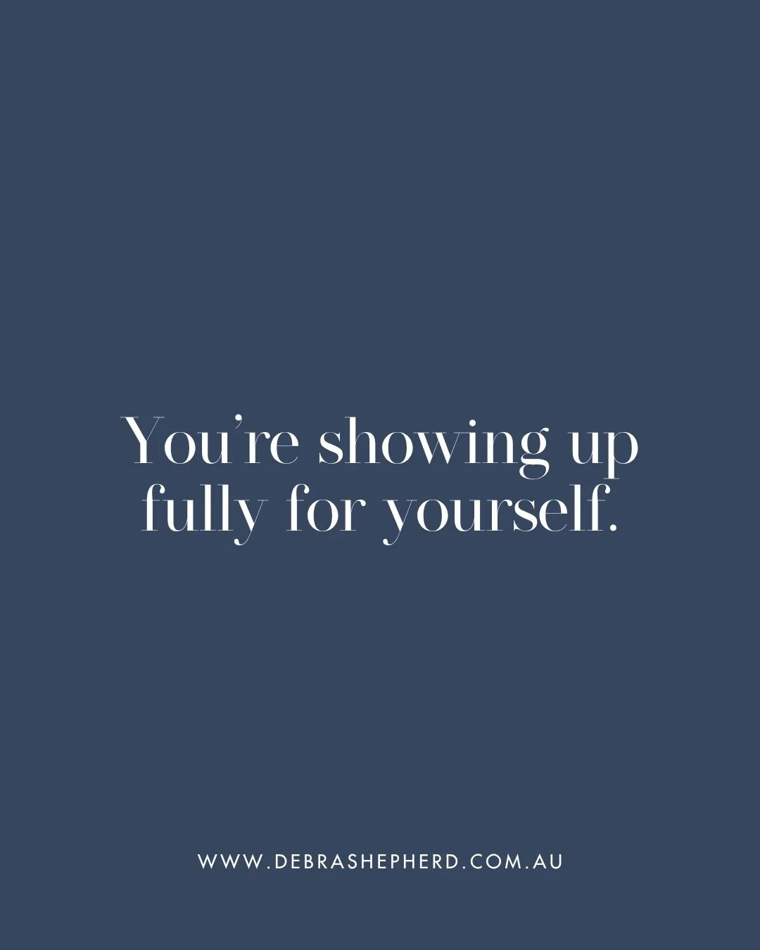 If you&rsquo;re hesitating or holding yourself back from being seen, what would change if you viewed visibility from a place of connection and service to yourself and others?