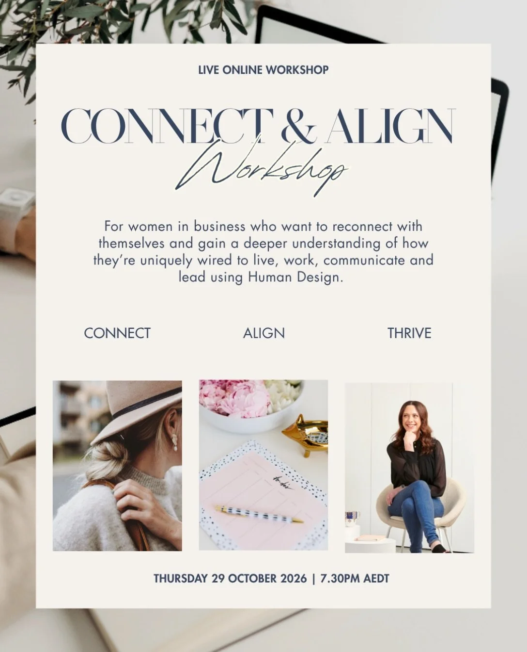 What if the stress, pressure and overwhelm you&rsquo;re feeling is a sign you&rsquo;re on the wrong path? &nbsp;

I&rsquo;ve burnt out following business strategies and a path that wasn&rsquo;t my own. It&rsquo;s stressful, frustrating, hard, and ove