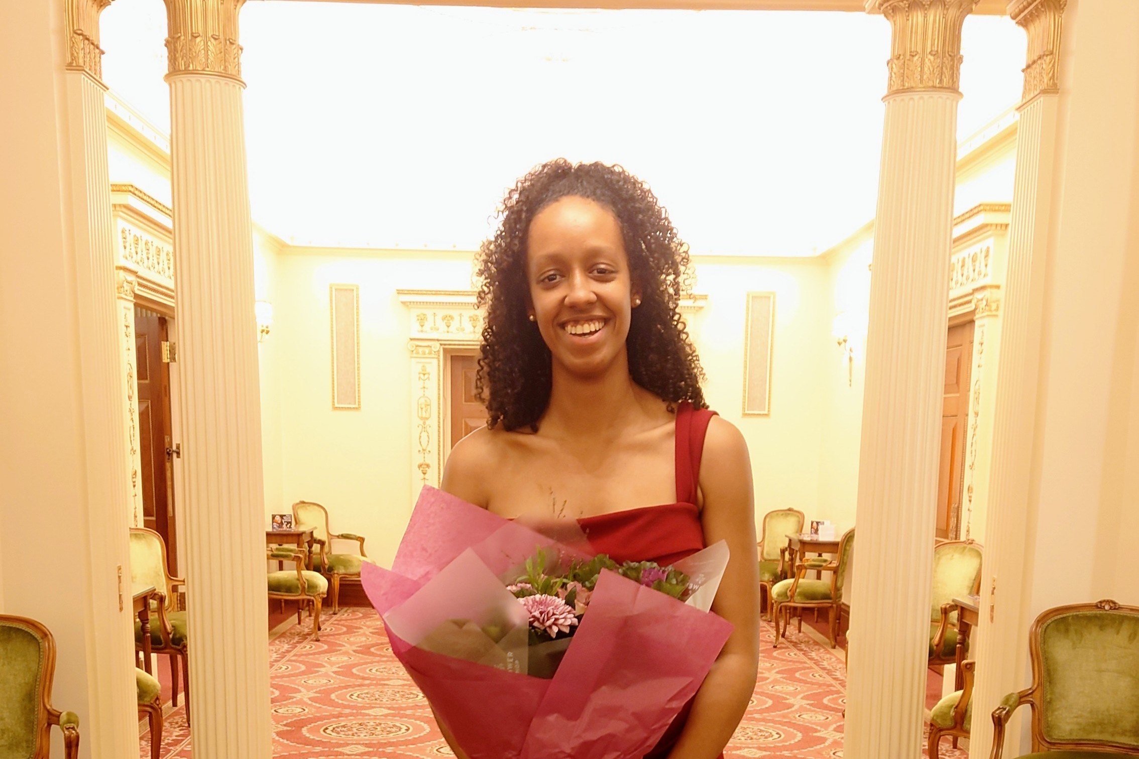 Chineke! Orchestra’s Betania Johnny (19, violinist): Expand the Picture!