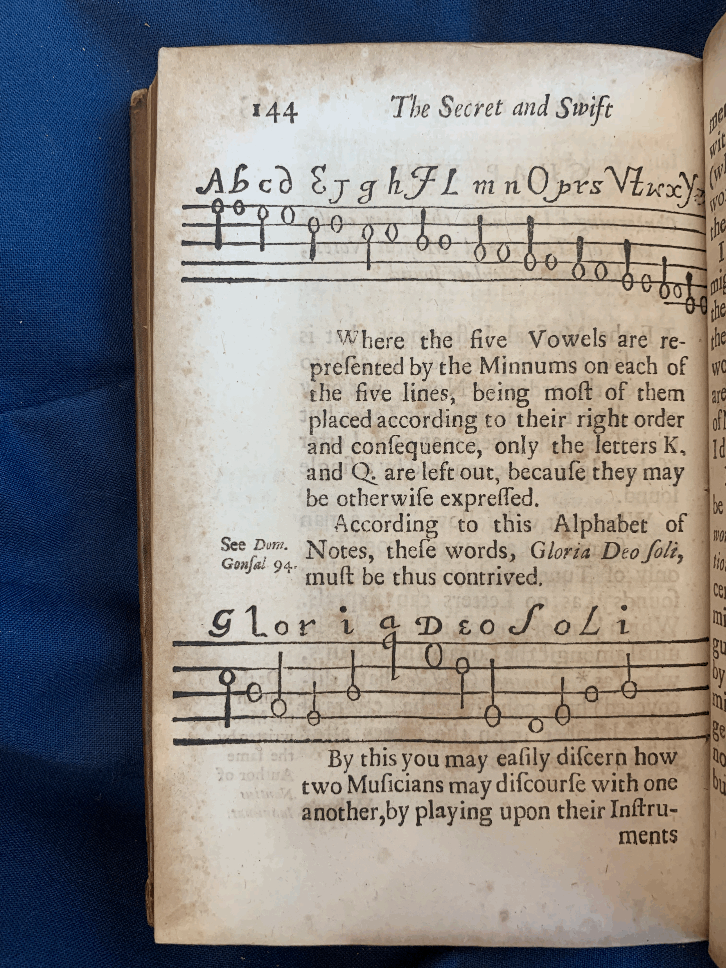 Encrypting Secret Messages in Music: Mercury, or, the Secret and Swift Messenger