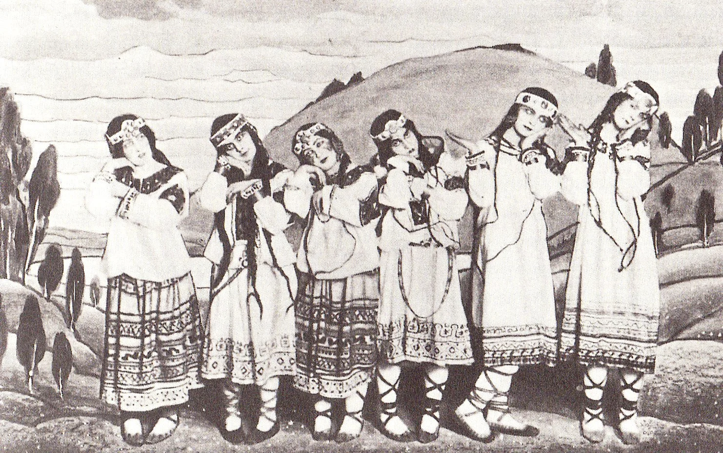 Stravinsky’s score for “The Rite of Spring” didn’t cause a riot