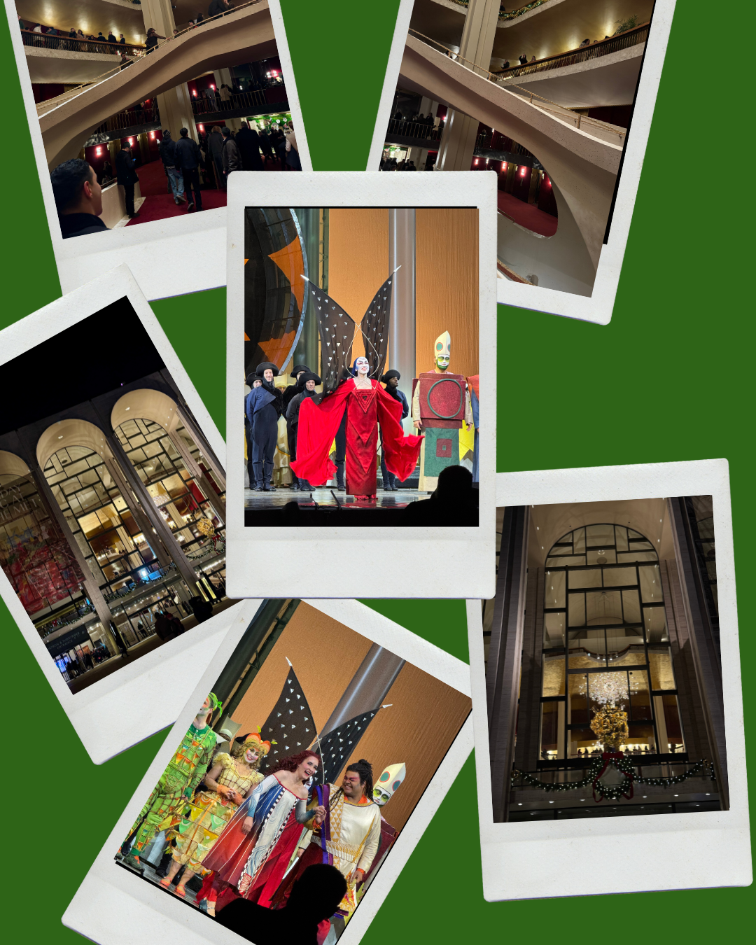 Letter from New York: Merry Christmas from the Queen of the Night