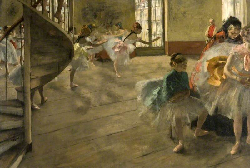 Who Do You Dance For? Looking Into Degas’s Dancers and Ballet Itself