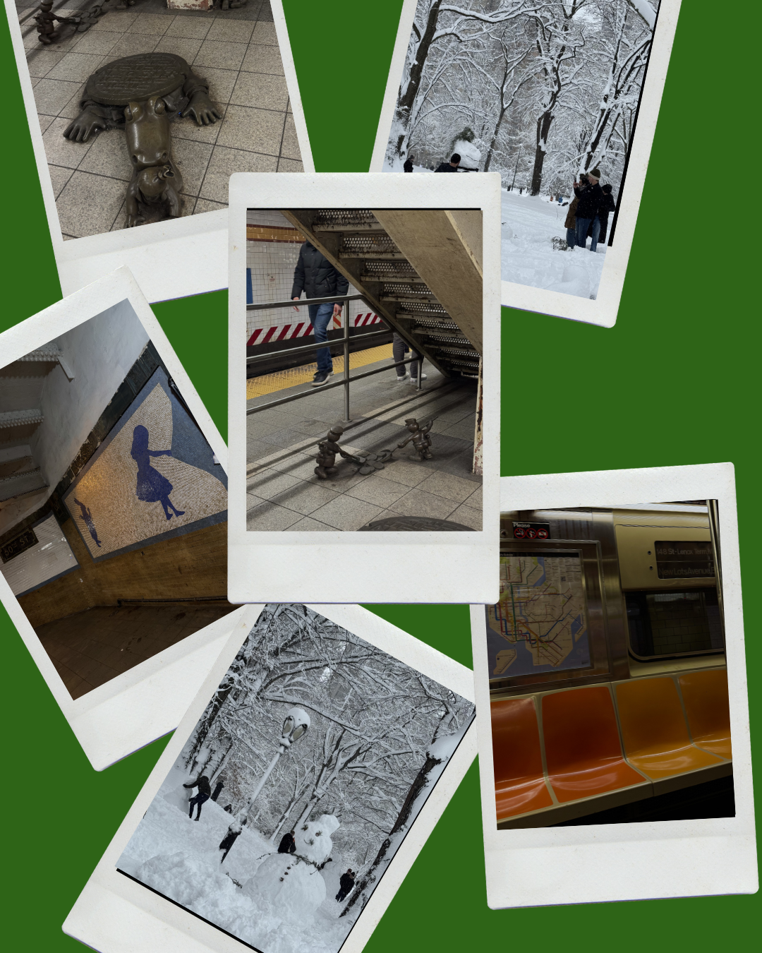 From New York with Love: 