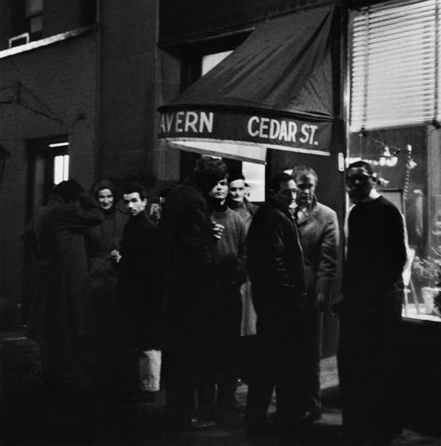 Cedar Tavern, NYC, 1950/60s: The Birth of an All-American Avant Garde