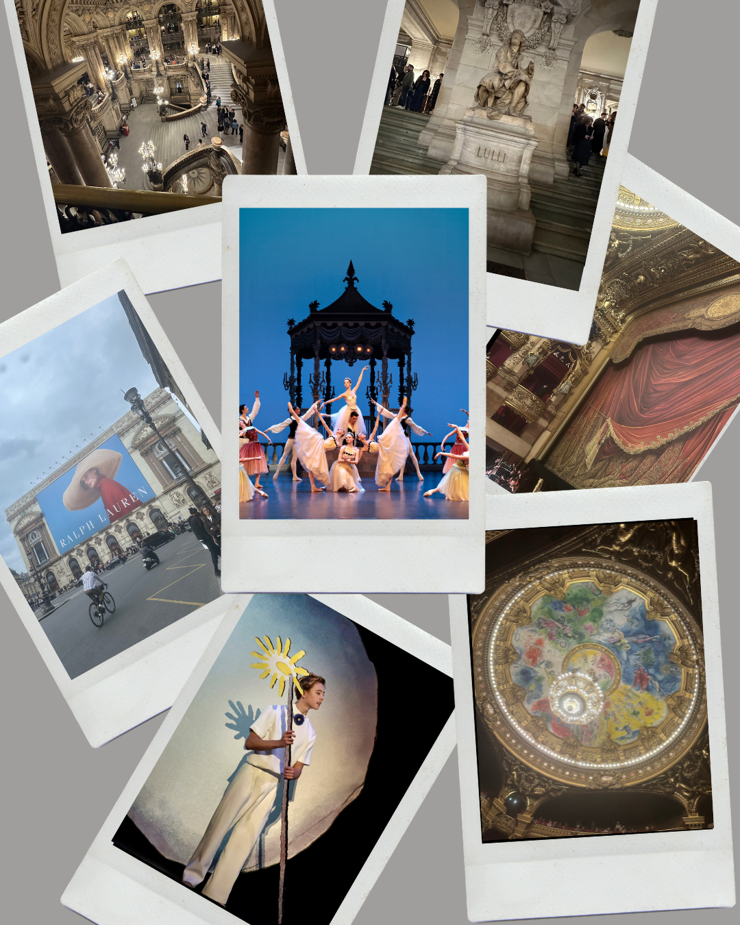 From Paris with Love: The Annual Performance of the Paris Opera Ballet School at the Palais Garnier