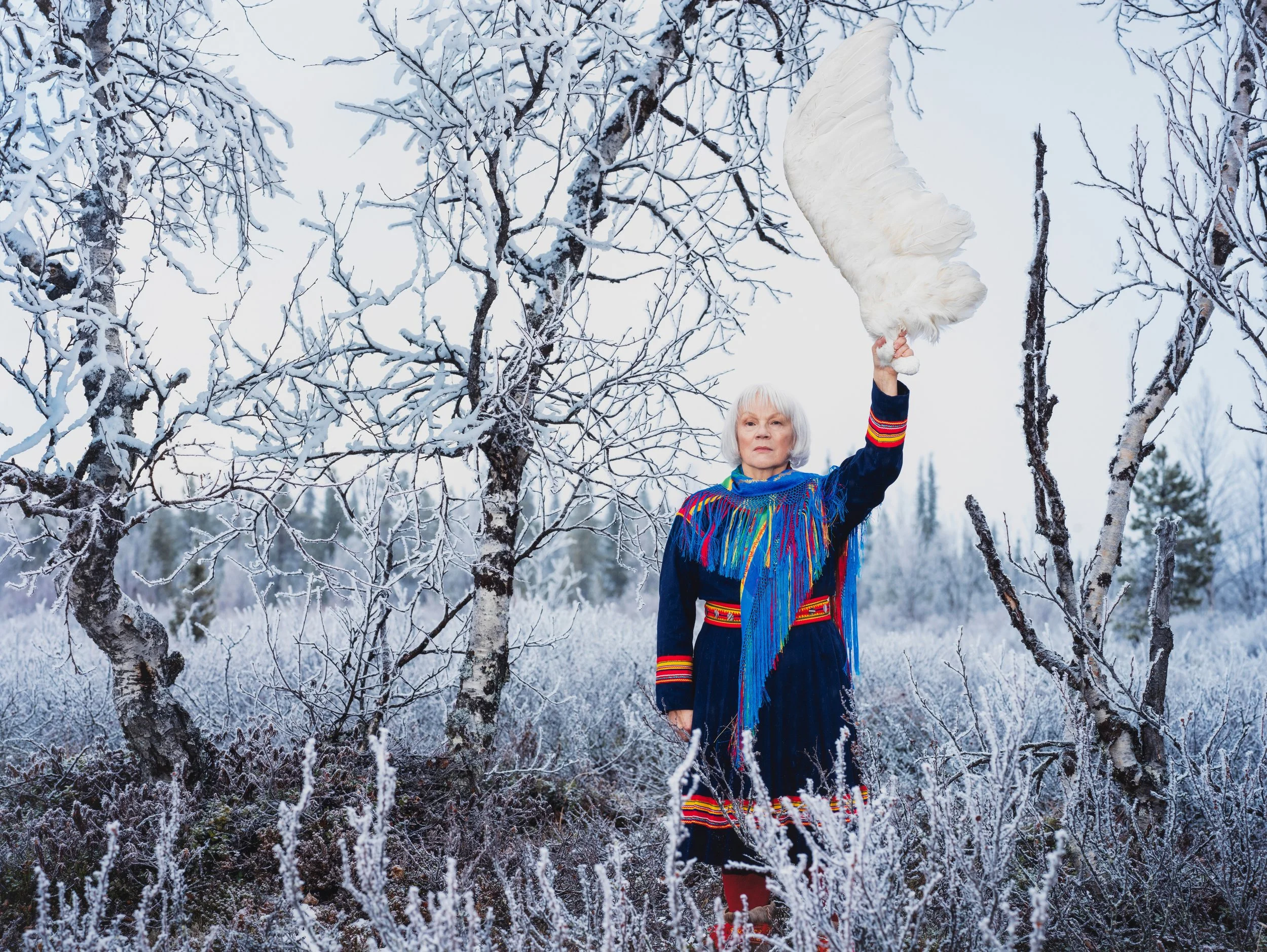 The River Will Live: Threads of Resistance in the Embroidery of Britta Marakatt-Labba