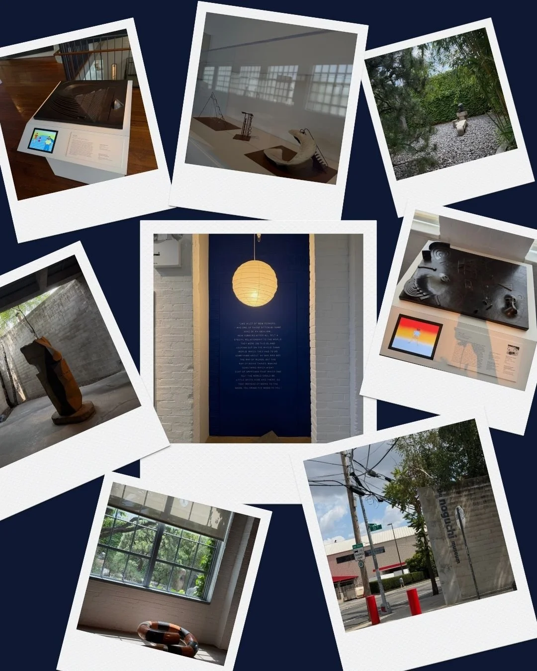 From New York with Love: “Noguchi’s New York”