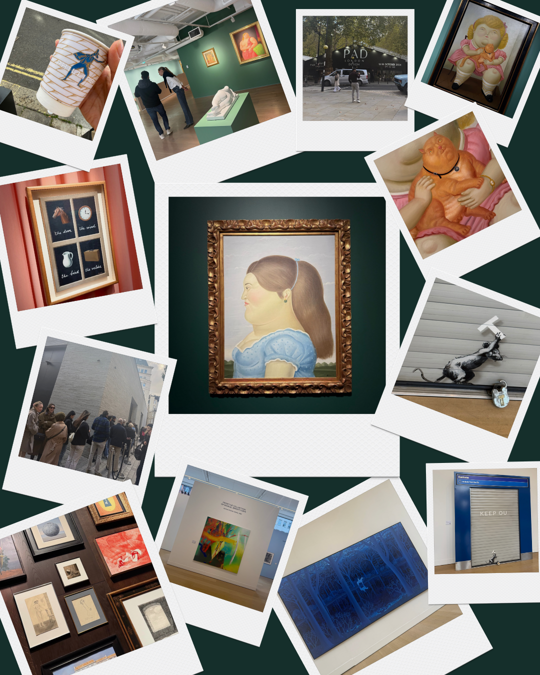From London with Love: The October Gallery Craze