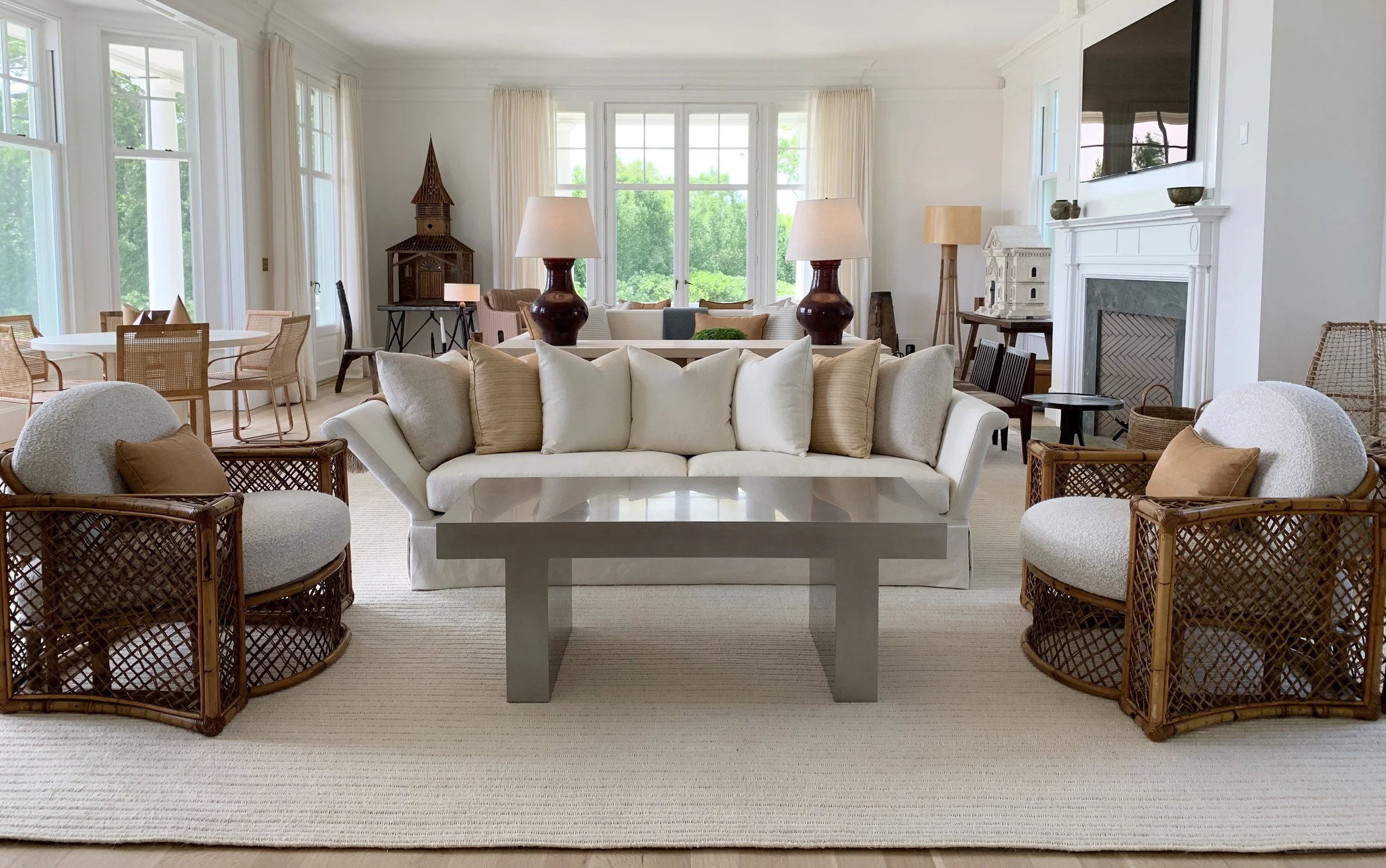 east hampton estate luxury interiors antiques