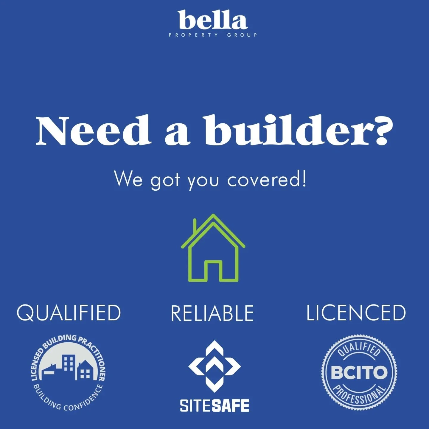 Whatever your building idea is, we would love to hear from you 🏡
We will take you through your project, from concept to completion, to ensure the best possible result. 
Call us today or visit our website ⤵️ 

📞  02108371766

💻  www.bellagroup.co.n
